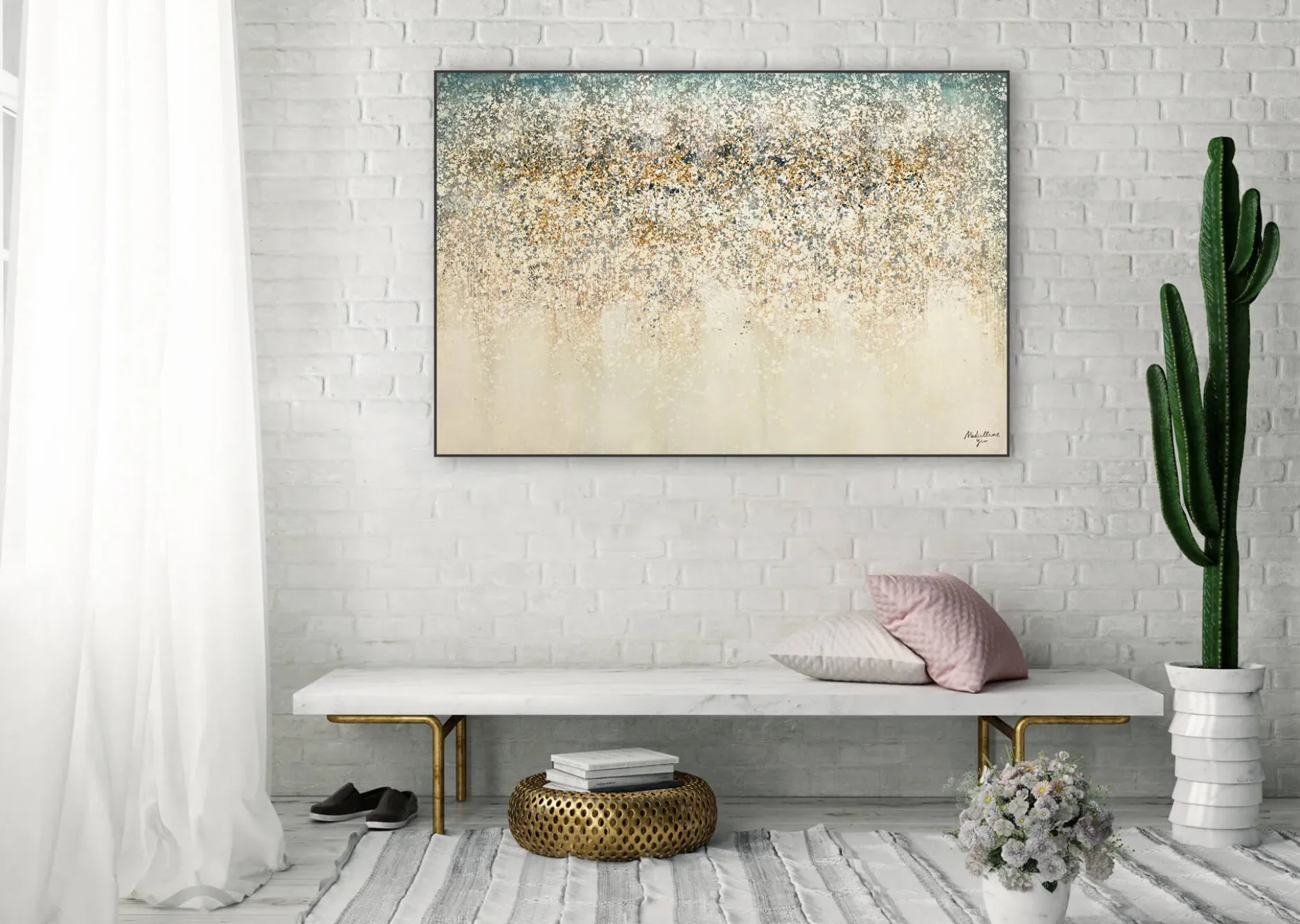 Kunstdruck 'Wegbereiter'