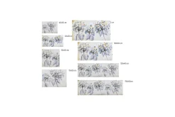 Kunstdruck 'Zart im Wind'