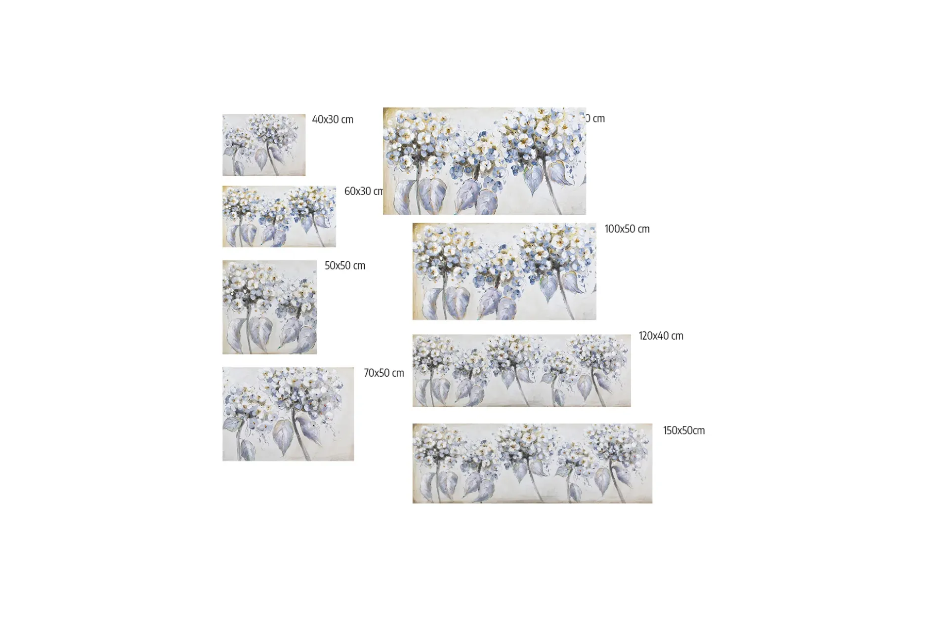 Kunstdruck 'Zart im Wind'