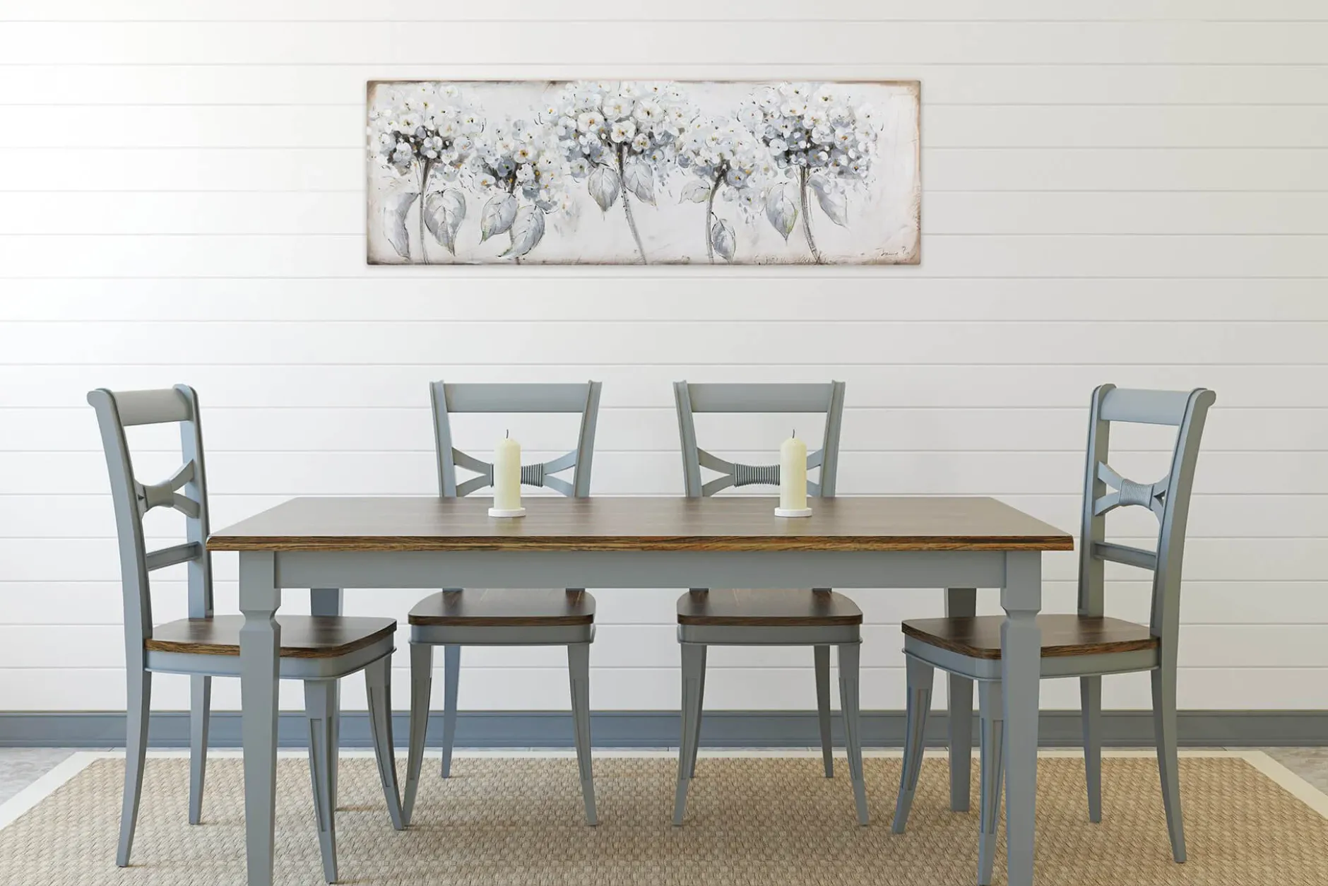 Kunstdruck 'Zart im Wind'