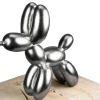 Kunststein Skulptur 'Abgehoben' 28x26x10cm