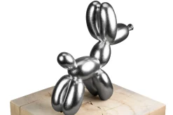 Kunststein Skulptur 'Abgehoben' 28x26x10cm