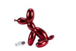 Kunststein Skulptur 'A Dog's Treasure' 30x28x18cm