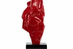 Kunststein Skulptur 'Allegorie der Passion' 24x88x24cm