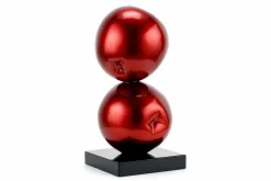 Kunststein Skulptur 'Archery Practice' 15x35x15cm