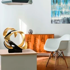 Kunststein Skulptur 'Bound by Magic' 59x57x29cm