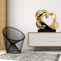 Kunststein Skulptur 'Bound by Magic' 59x57x29cm