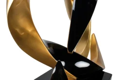 Kunststein Skulptur 'Bound by Magic' 59x57x29cm