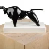 Kunststein Skulptur 'Dark Spirit' 28x16x10cm