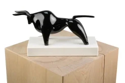 Kunststein Skulptur 'Dark Spirit' 28x16x10cm