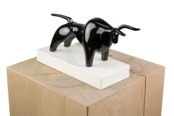 Kunststein Skulptur 'Dark Spirit' 28x16x10cm