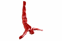 Kunststein Skulptur 'Diving Man' 53x56x24cm