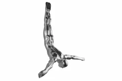 Kunststein Skulptur 'Eingetaucht' 53x56x24cm