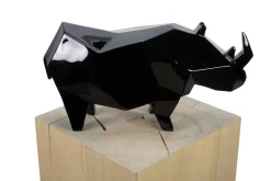Kunststein Skulptur 'Empowered' 40x20x14cm