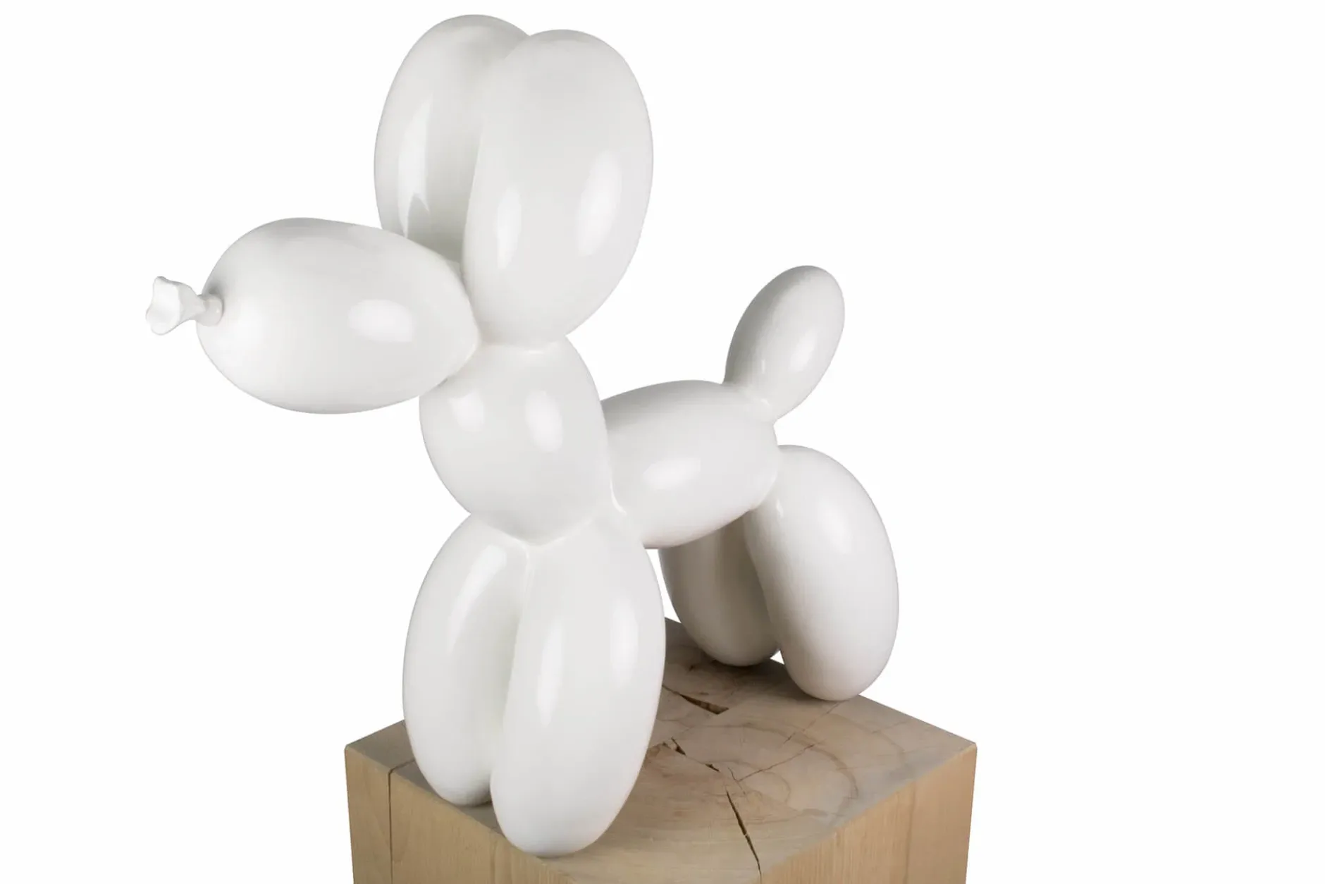 Kunststein Skulptur 'Fly Away' 50x46x18cm