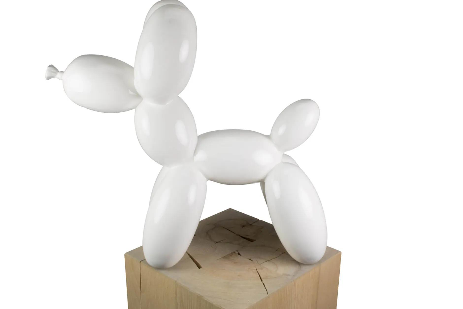 Kunststein Skulptur 'Fly Away' 50x46x18cm