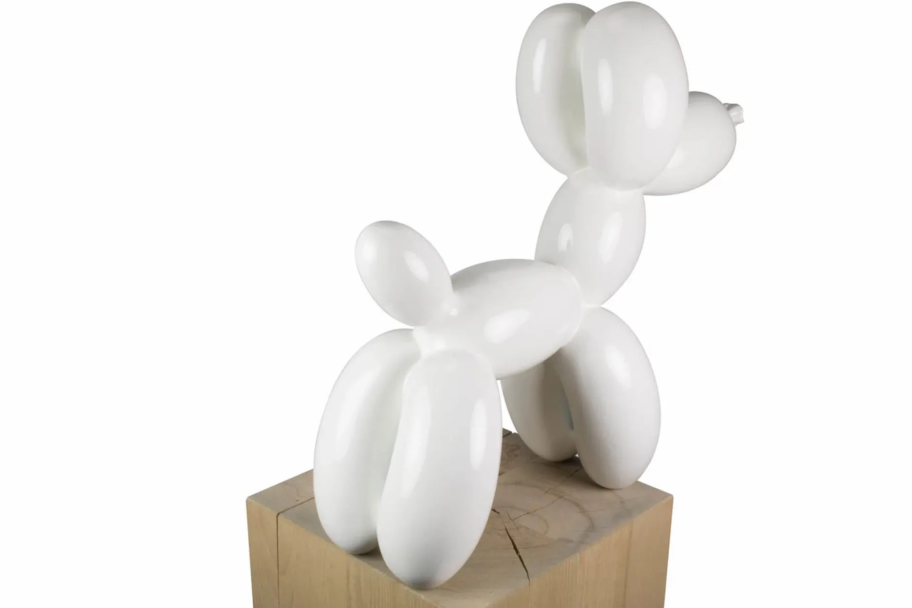 Kunststein Skulptur 'Fly Away' 50x46x18cm