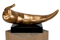 Kunststein Skulptur 'Geschmacksexplosion' 48x55x17cm