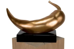 Kunststein Skulptur 'Geschmacksexplosion' 48x55x17cm