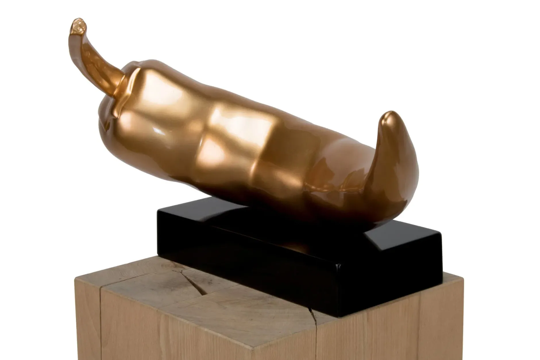 Kunststein Skulptur 'Geschmacksexplosion' 48x55x17cm
