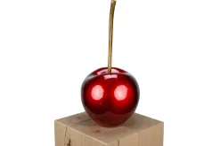 Kunststein Skulptur 'Geschmack des Sommers' 24x48x23cm