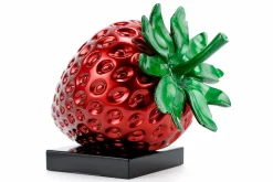 Kunststein Skulptur 'Just Add Cream' 26x20x36cm