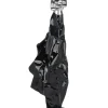 Kunststein Skulptur 'Lady in Black' 24x88x24cm