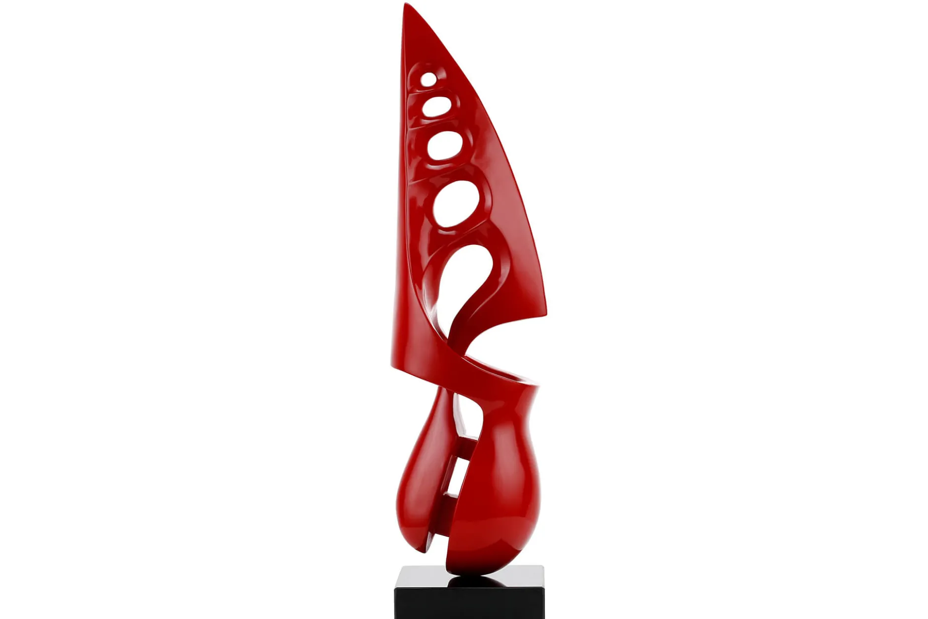 Kunststein Skulptur 'Land Ahoy!' 15x56x15cm