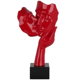 Kunststein Skulptur 'Lauf der Emotionen' 27x50x14cm