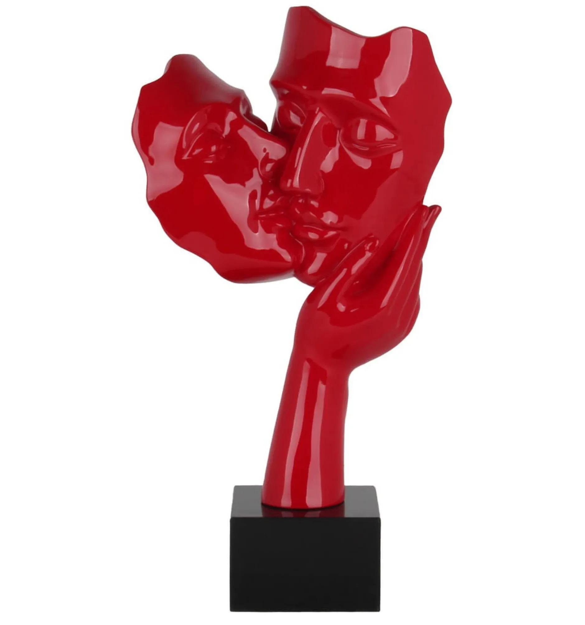 Kunststein Skulptur 'Lauf der Emotionen' 27x50x14cm