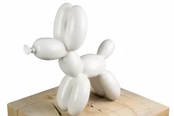 Kunststein Skulptur 'Leicht wie Luft' 28x26x10cm