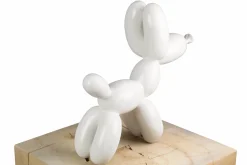 Kunststein Skulptur 'Leicht wie Luft' 28x26x10cm