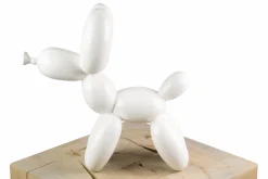 Kunststein Skulptur 'Leicht wie Luft' 28x26x10cm