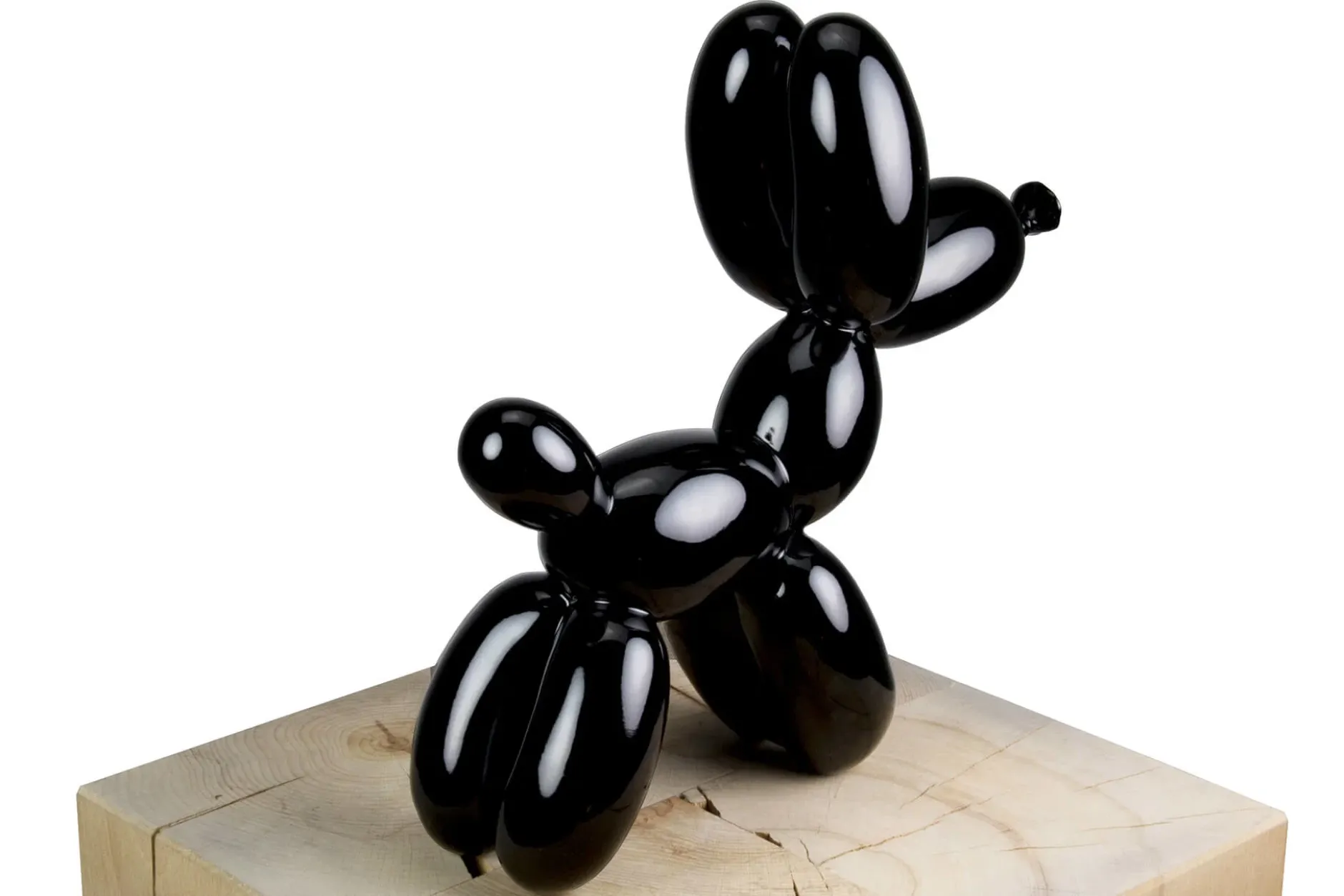 Kunststein Skulptur 'Losgelöst' 28x26x10cm
