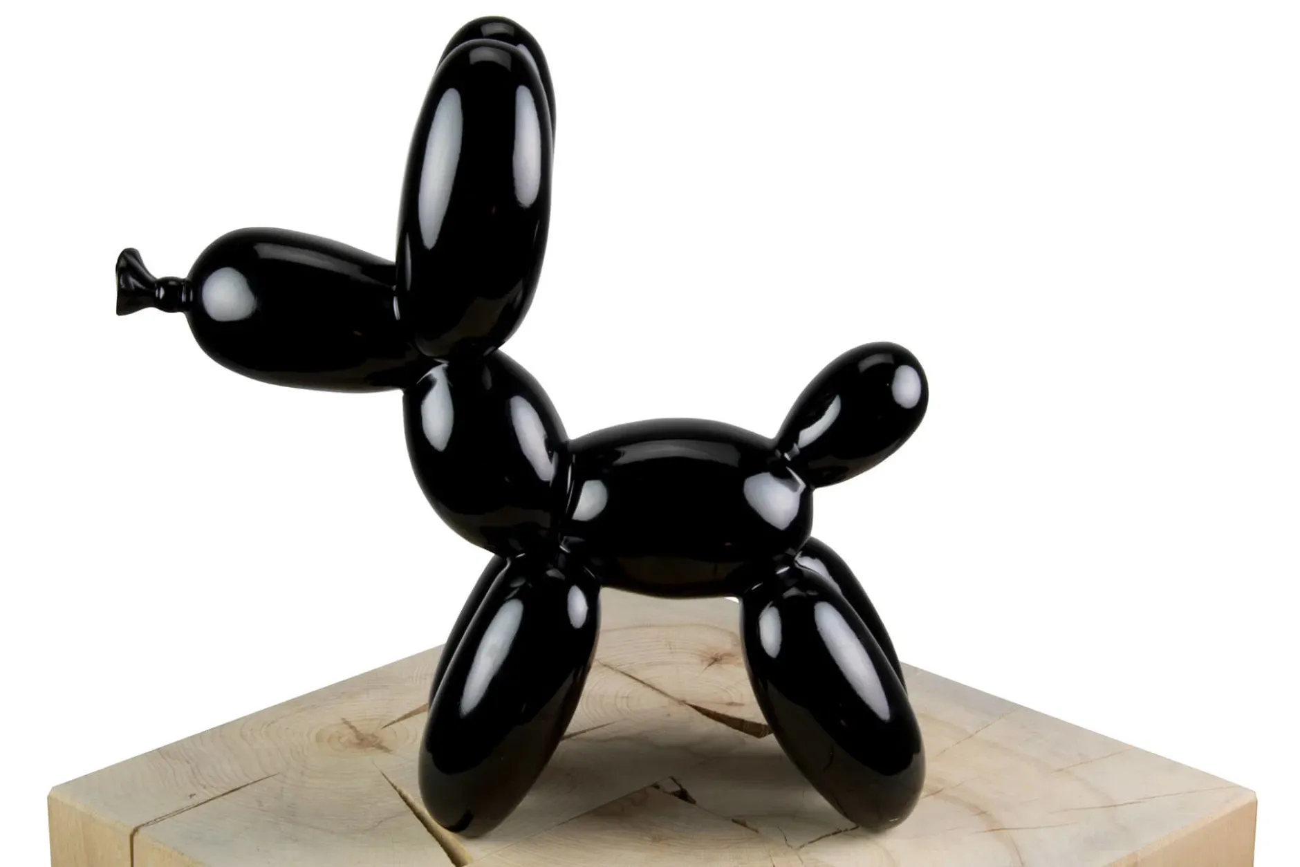 Kunststein Skulptur 'Losgelöst' 28x26x10cm