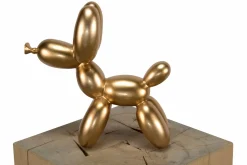 Kunststein Skulptur 'Lucky' 26x28x10cm