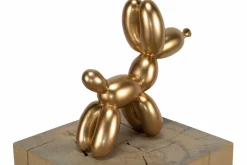 Kunststein Skulptur 'Lucky' 26x28x10cm