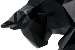 Kunststein Skulptur 'Mutiger Freund' 51x26x23cm