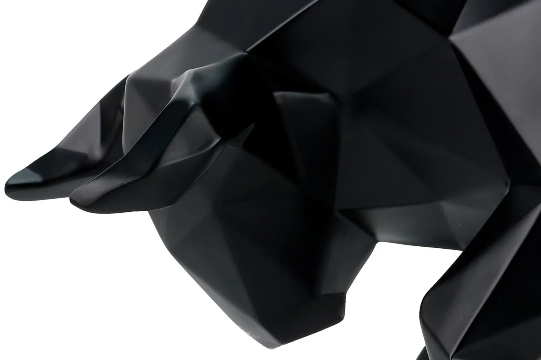 Kunststein Skulptur 'Mutiger Freund' 51x26x23cm
