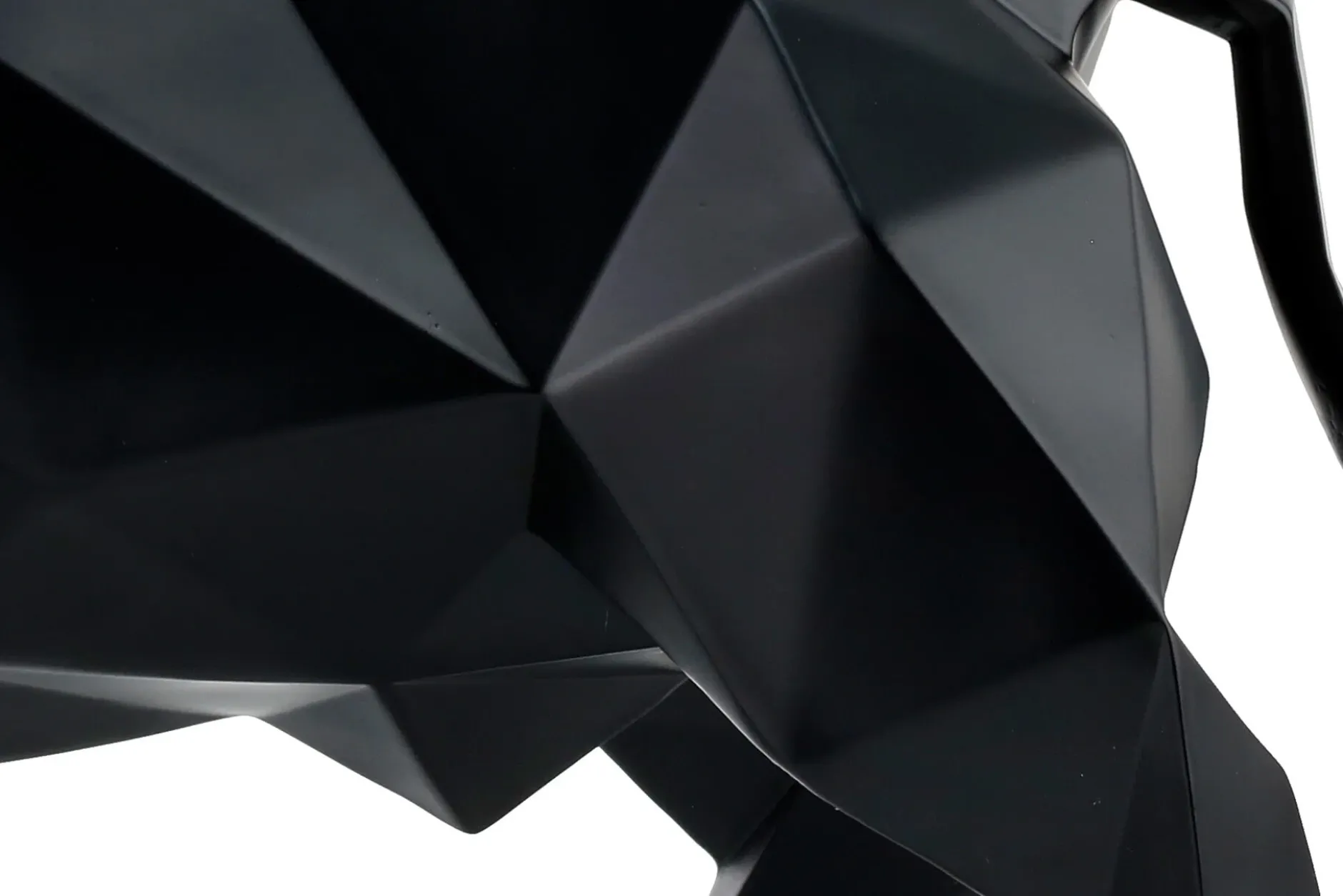 Kunststein Skulptur 'Mutiger Freund' 51x26x23cm