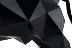 Kunststein Skulptur 'Mutiger Freund' 51x26x23cm