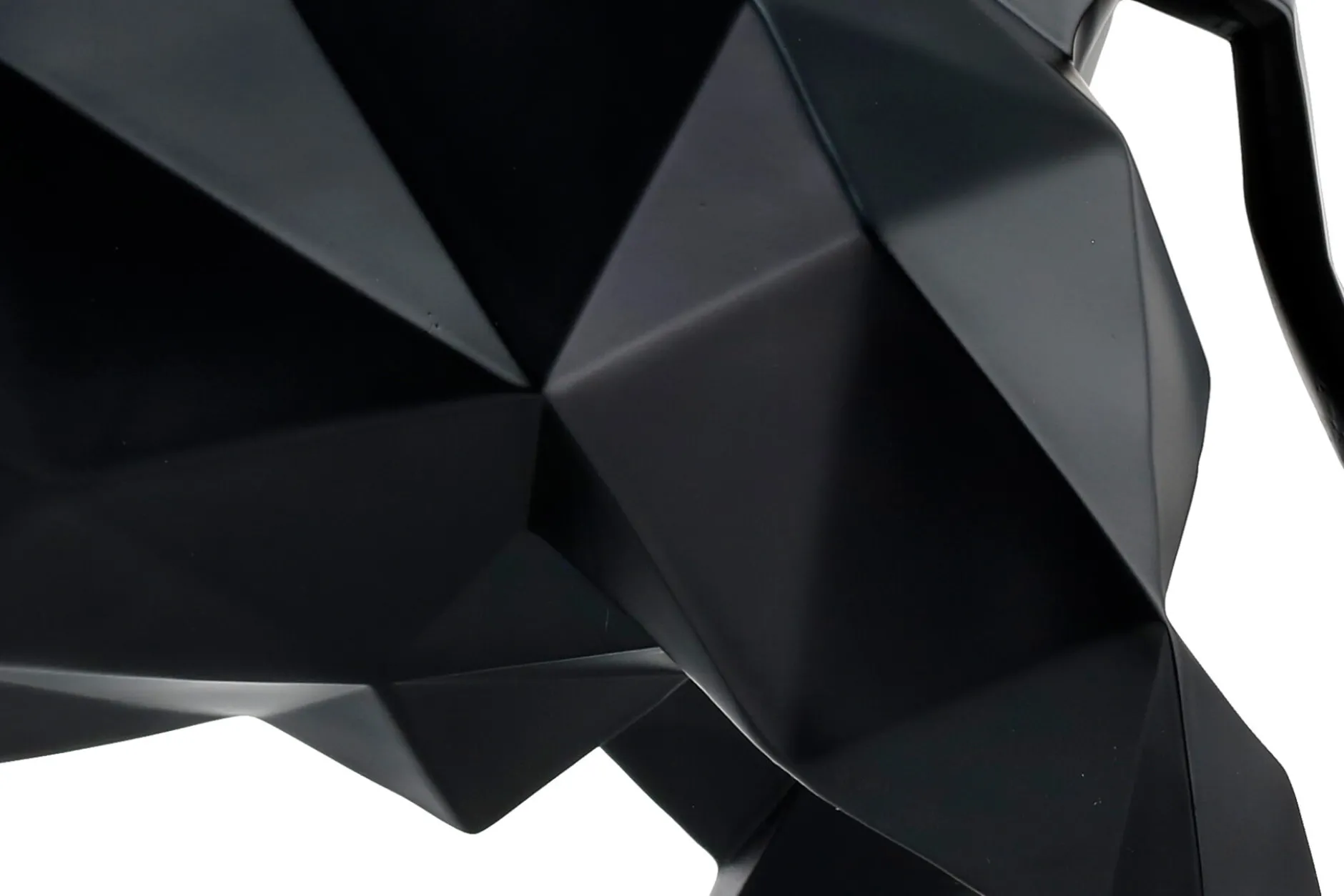 Kunststein Skulptur 'Mutiger Freund' 51x26x23cm