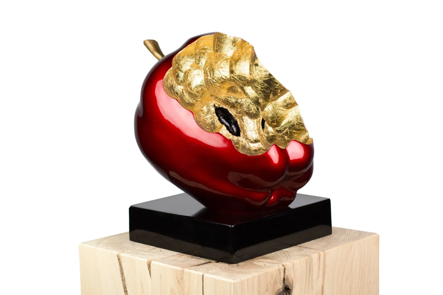 Kunststein Skulptur 'Once Upon a Time' 31x31x23cm