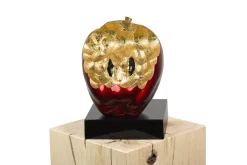 Kunststein Skulptur 'Once Upon a Time' 31x31x23cm