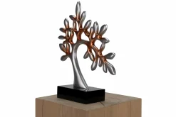 Kunststein Skulptur 'Penjing' 38x38x10cm