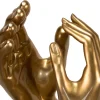 Kunststein Skulptur 'Pour toujours' 21x41x21cm