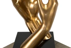 Kunststein Skulptur 'Pour toujours' 21x41x21cm