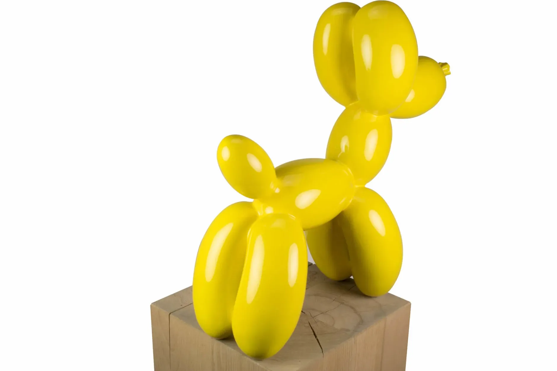 Kunststein Skulptur 'Puppy Angel' 50x46x18cm