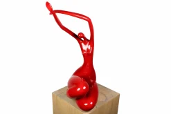 Kunststein Skulptur 'Sinnliche Noblesse' 31x60x29cm