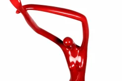 Kunststein Skulptur 'Sinnliche Noblesse' 31x60x29cm